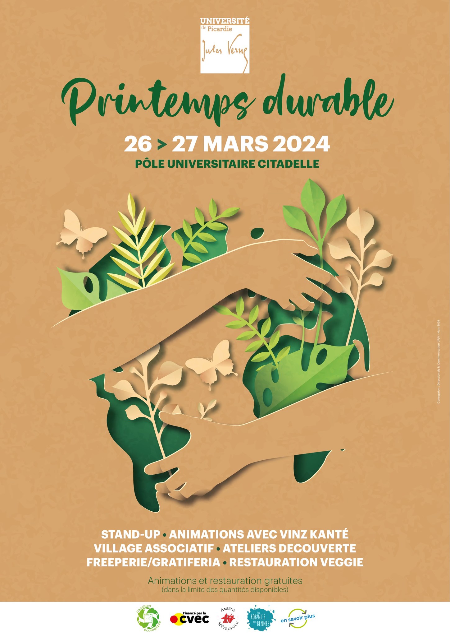 Printemps durable UPJV Amiens 26 mars 2024