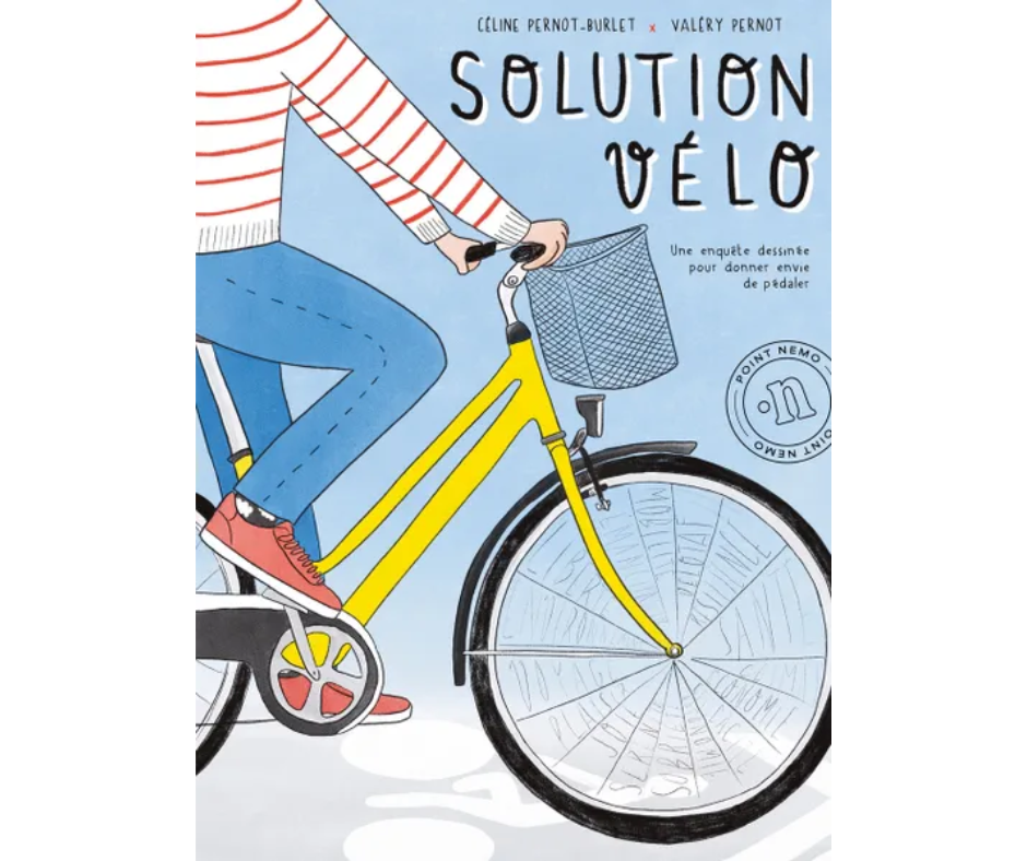 « Solution vélo » : à lire, à offrir, à mettre dans sa sacoche !
