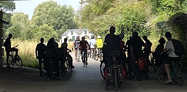 Bruch à vélo Amiens