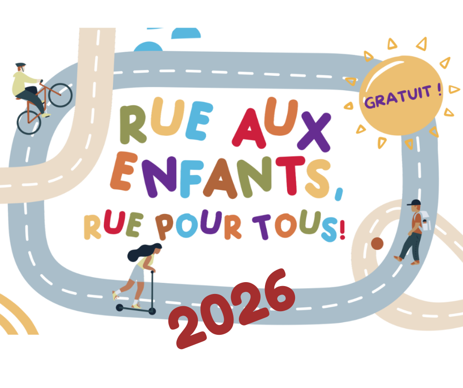 Une rue aux enfants 2026 très conviviale !